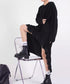 Fishtail Sweat Dress
